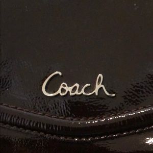 Chocolate Brown Coach Purse